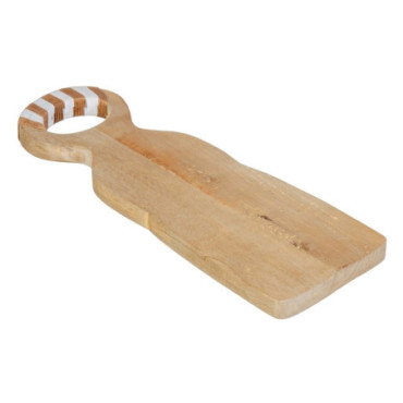 Planche Cuisine Naturel Bois De Manguier 43,50x15x3cm