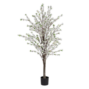 Plante Arbre Blanc Pvc - Tissulaire Jardin 180cm