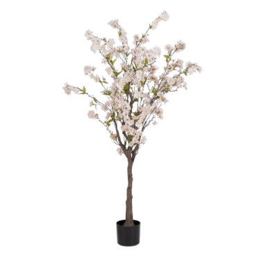 Plante Arbre Cerise Blanc Pvc - Tissulaire Jardin 140cm