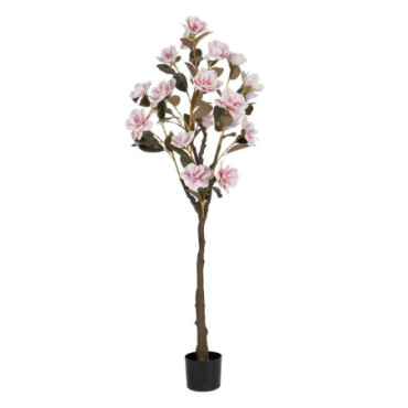 Plante Arbre Magnolia Rose Pvc Jardin 170cm