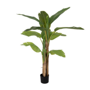 Plante Bananier Vert Gomme Décoration 150cm