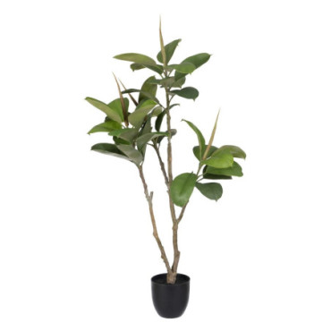 Plante Chêne Vert Pvc Décoration 116cm