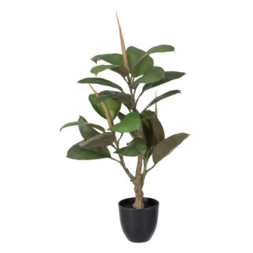 Plante Chêne Vert Pvc Décoration 76cm