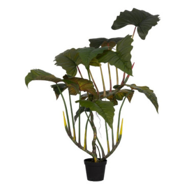 Plante Colocasia Vert Polyethylene 185cm