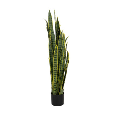 Plante Dracaena Vert - Jaune Gomme 20x20x115cm