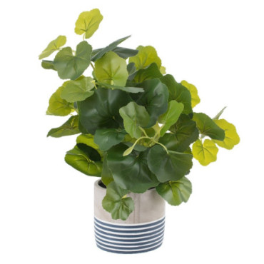 Plante Feuilles Vert Artificiel 11,50x11,50x39cm