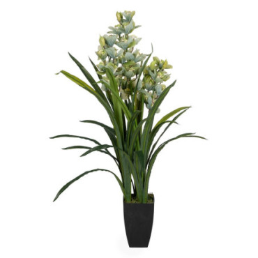 Plante Orchidée Vert Polyethylene 110cm