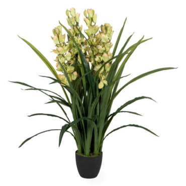 Plante Verte - Jaune Polyethylene Jardin 110cm