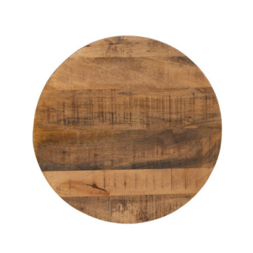 Plateau de table Naturel Bois De Mango 60x60x3cm