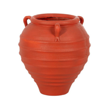 Poterie Terracotta Résine Décoration 56x56x60cm