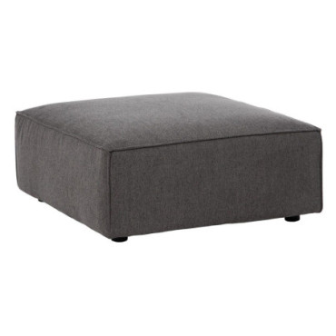 Pouf Modulaire Gris Anthracite 94x94x44cm