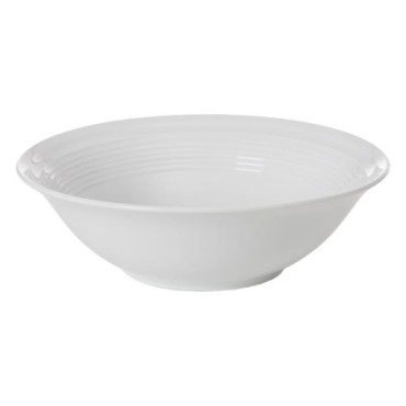 Saladier Blanc Porcelaine Cuisine 22x22x7,80cm