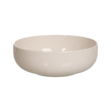 Saladier Crème Stoneware Cuisine 23,50x23,50x8,50cm