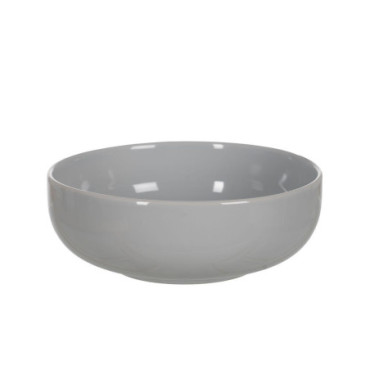 Saladier Gris Stoneware Cuisine 23,50x23,50x8,50cm