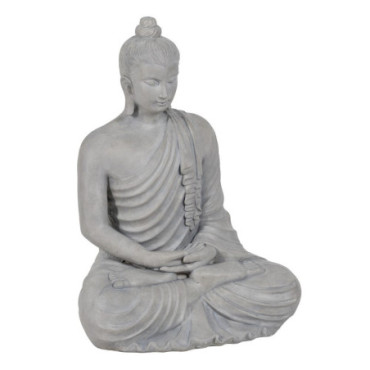 Sculpture Bouddha Résine Décoration 46,30x34,50x61,50cm