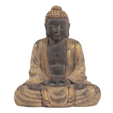 Sculpture Bouddha Résine Décoration 60x35x70cm