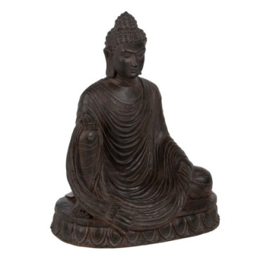 Sculpture Bouddha Résine Décoration 62,50x43,50x77cm