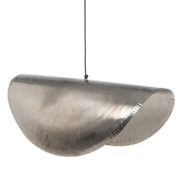 Suspension Argent Aluminum 82x36x35cm