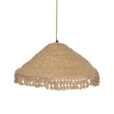 Suspension Beige Fibre Naturelle 60x60x23cm