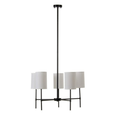 Suspension Blanc - Noire 64x64x38cm