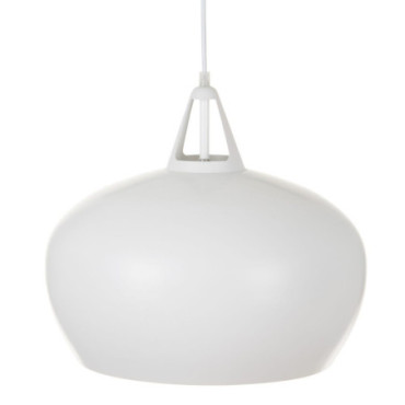 Suspension Blanc Aluminum 38x38x22cm