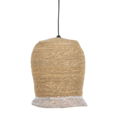 Suspension Fibre Naturelle 20x20x24cm