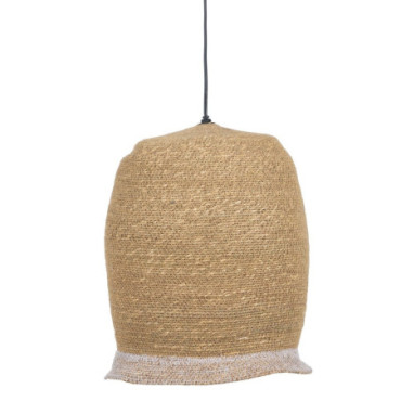 Suspension Fibre Naturelle 30x30x35cm