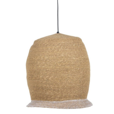 Suspension Fibre Naturelle 36x36x39cm