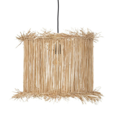 Suspension Fibre Naturelle 40x40x32cm