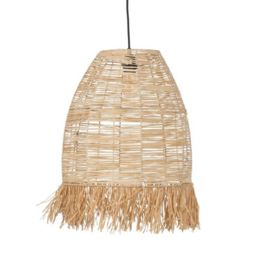 Suspension Fibre Naturelle 43x43x49cm