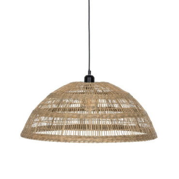 Suspension Fibre Naturelle 60x60x24cm