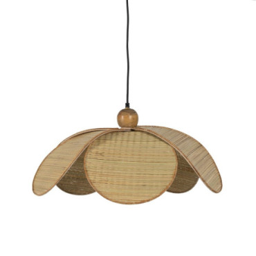 Suspension Fibre Naturelle 60x60x30cm