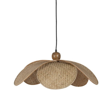 Suspension Fibre Naturelle 63x63x30cm