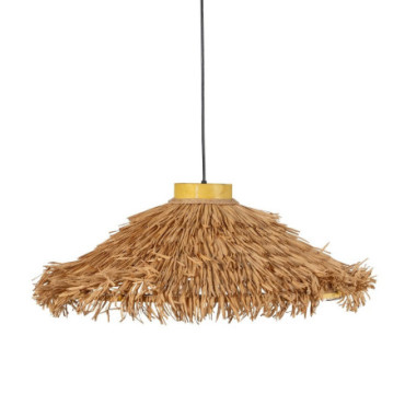 Suspension Fibre Naturelle 67x67x22cm