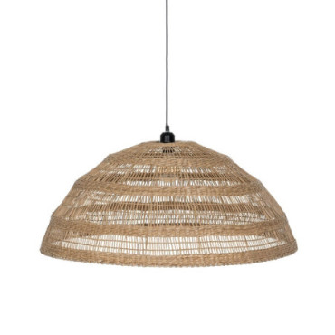 Suspension Fibre Naturelle 80x80x32cm