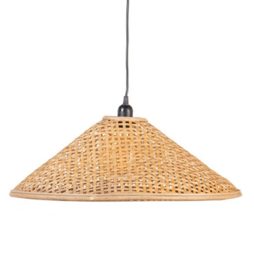 Suspension Naturel Bambou 55x55x20cm