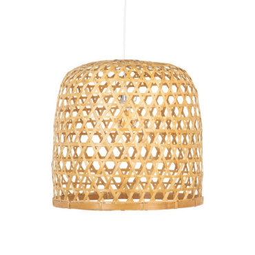 Suspension Naturel Bambou 59x59x55cm