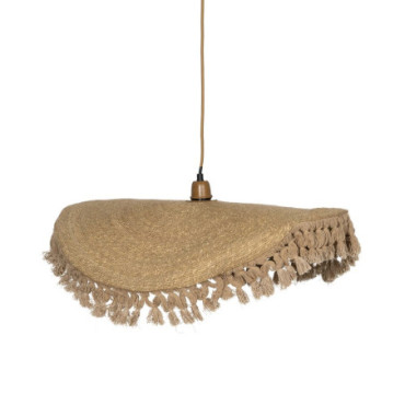 Suspension Naturel Fibre Naturelle 60x60x6cm