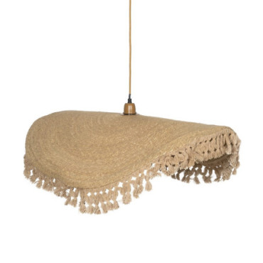 Suspension Naturel Fibre Naturelle 78x78x8cm