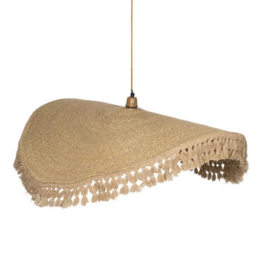 Suspension Naturel Fibre Naturelle 90x90x6cm