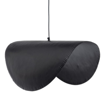 Suspension Noir Aluminum 82x36x35cm