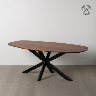 Table À Manger Bois De Manguier Talaia 200x100x76cm