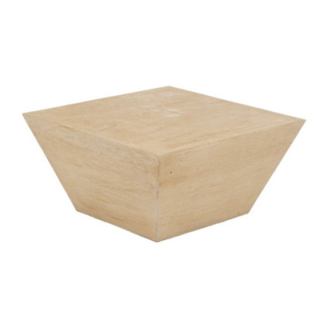 Table Basse Beige Magnésium 80x80x40cm