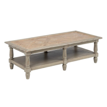 Table basse Kaki Bois Salon 170x80x46cm