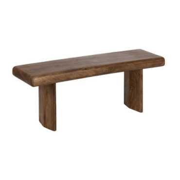 Table Basse Marron Bois De Manguier 120x35x45cm