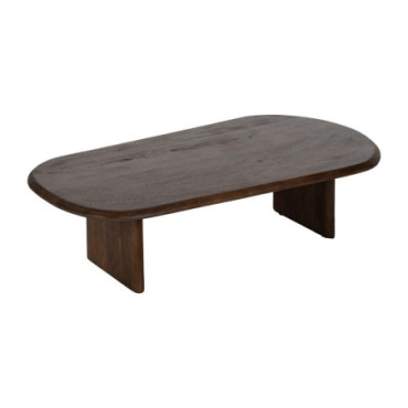 Table Basse Miel Bois De Manguier 120x60x32cm