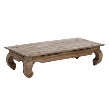 Table basse Naturel Bois Salon 150x71x38cm