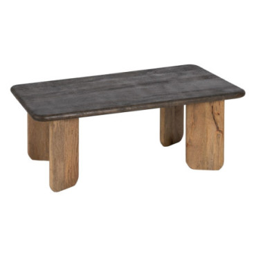 Table Basse Naturel- Marron 120x60x45cm