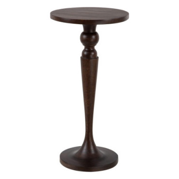 Table d'appoint Marron 40x40x90cm