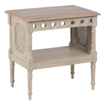 Table d'appoint Mdf - Bois 69x46x69cm